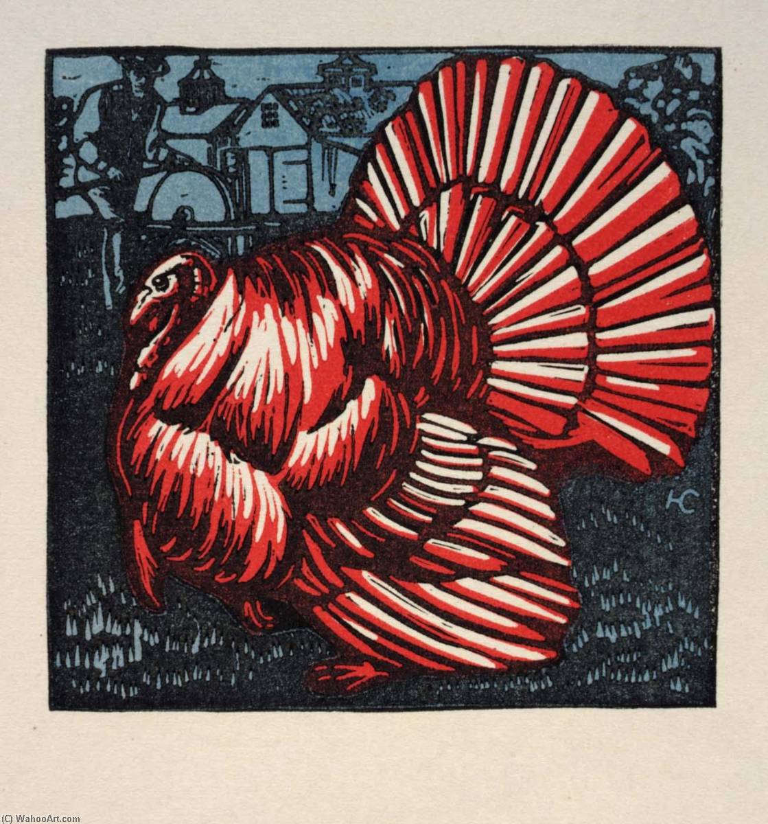 Wikioo.org - Bách khoa toàn thư về mỹ thuật - Vẽ tranh, Tác phẩm nghệ thuật Harry Cimino - The Marchbanks Calendar November