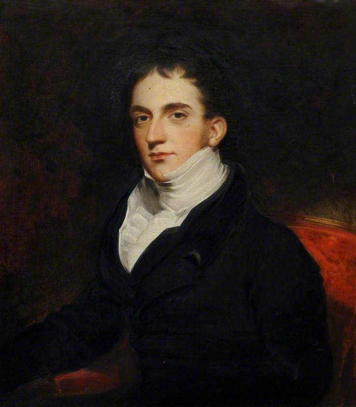 Wikioo.org - The Encyclopedia of Fine Arts - Painting, Artwork by Thomas Barber - The Reverend Lewis Sneyd (c.1788–1858)