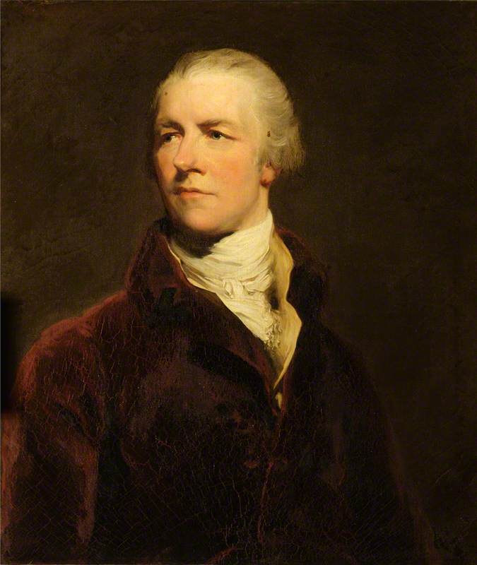Wikioo.org - The Encyclopedia of Fine Arts - Painting, Artwork by George Patten - William Pitt the Younger (after Thomas Lawrence)