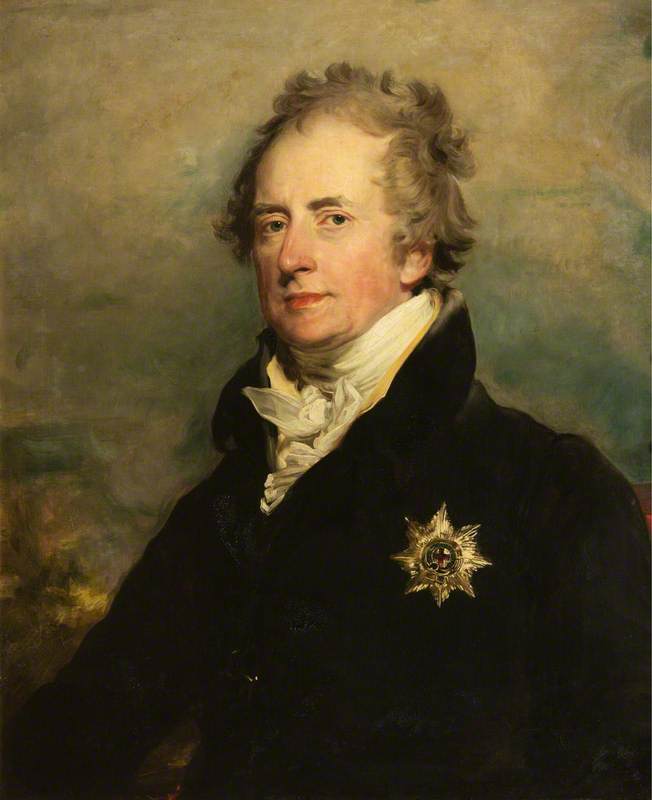 Wikioo.org - The Encyclopedia of Fine Arts - Painting, Artwork by George Patten - Henry, 3rd Earl of Bathurst