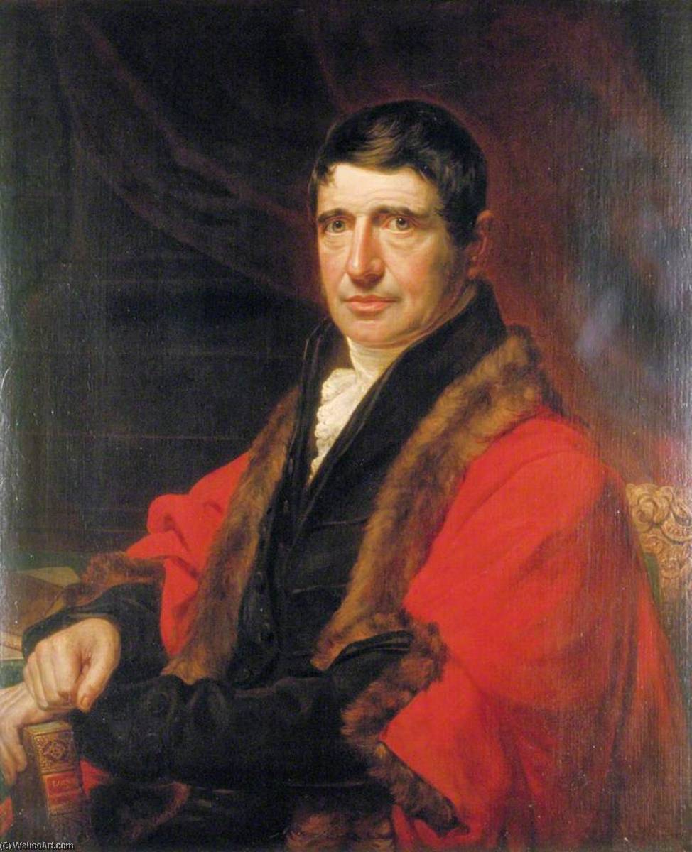 Wikioo.org - The Encyclopedia of Fine Arts - Painting, Artwork by George Patten - Alderman Robert Waithman (1764–1833), Politician and Lord Mayor of London