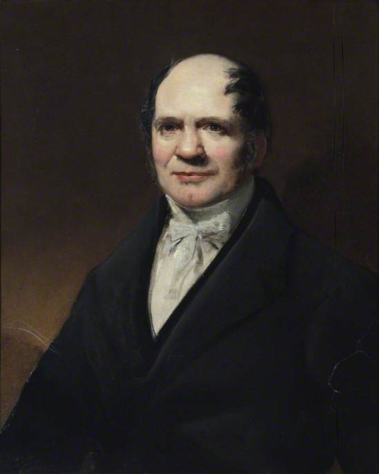 Wikioo.org - The Encyclopedia of Fine Arts - Painting, Artwork by James Smetham - Reverend James Smetham (c.1793–1847), the Artist's Father