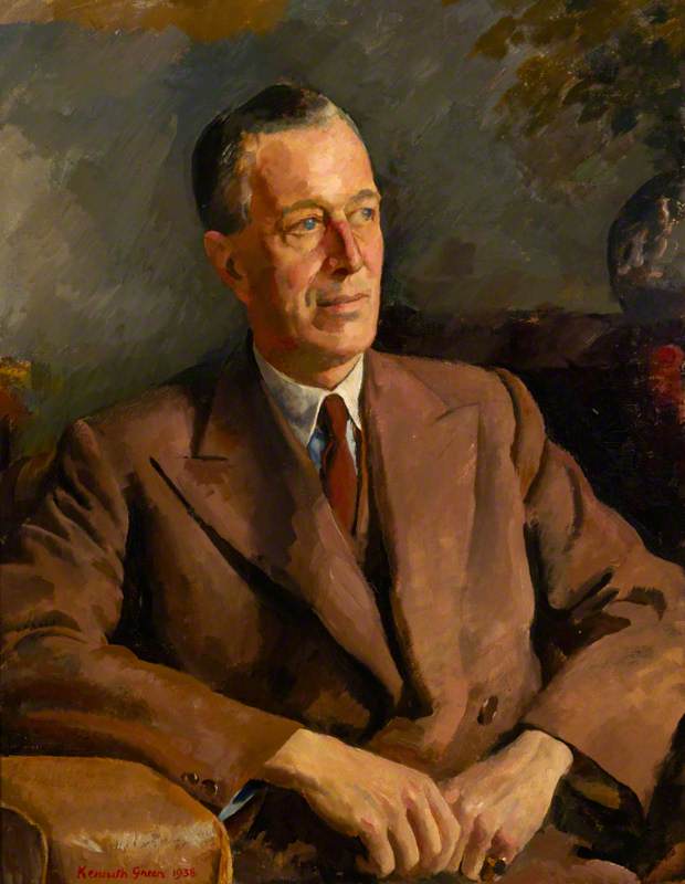 Wikioo.org - The Encyclopedia of Fine Arts - Painting, Artwork by Kenneth Green - Sir Samuel Beale (1881–1964)