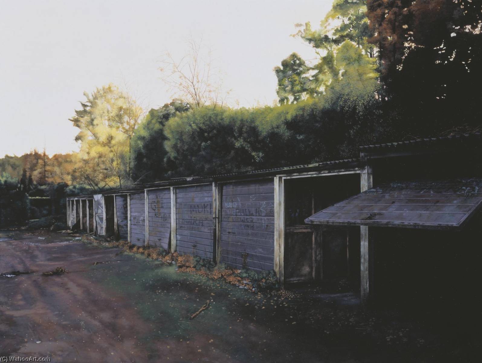 Wikioo.org - The Encyclopedia of Fine Arts - Painting, Artwork by George Shaw - Scenes from the Passion Late