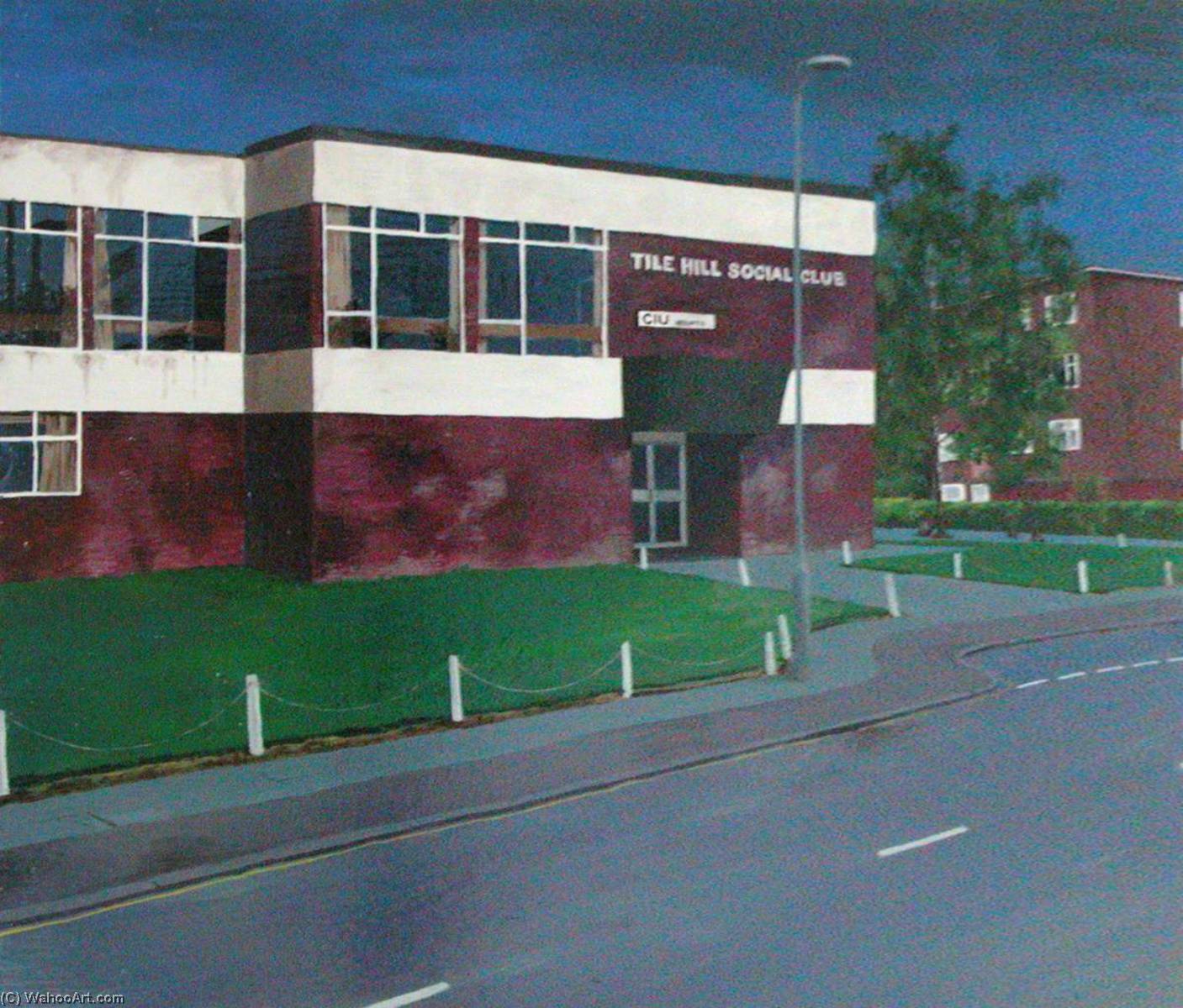 Wikioo.org - The Encyclopedia of Fine Arts - Painting, Artwork by George Shaw - The Passion Tile Hill Social Club