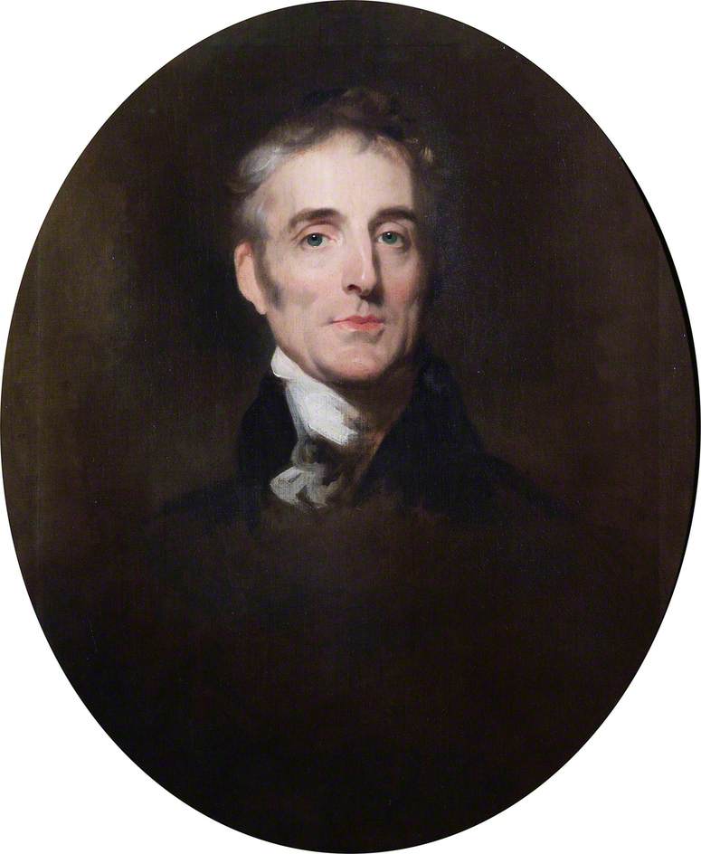 Wikioo.org - The Encyclopedia of Fine Arts - Painting, Artwork by John Simpson - Arthur Wellesley (1769–1852), 1st Duke of Wellington, KG