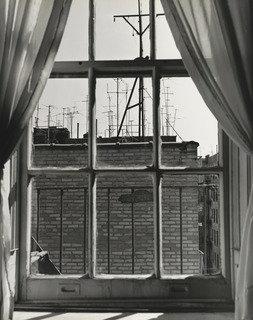 Wikioo.org - The Encyclopedia of Fine Arts - Painting, Artwork by Ilse Bing - Rooftops, New York