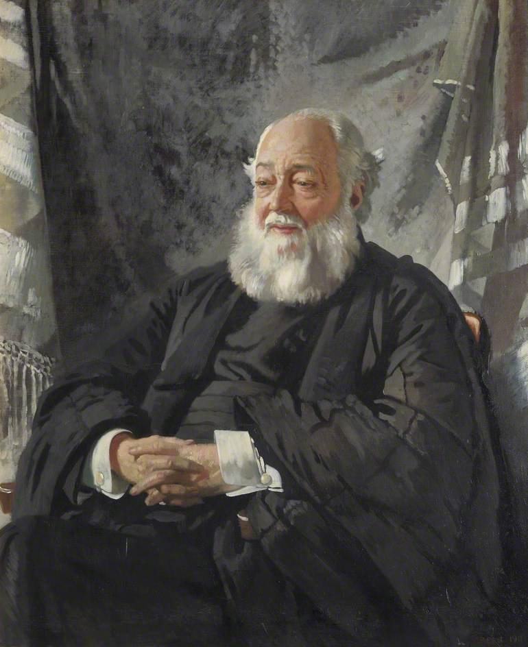Wikioo.org - The Encyclopedia of Fine Arts - Painting, Artwork by William Newenham Montague Orpen - Henry Montagu Butler (1833 1918), Classical Scholar