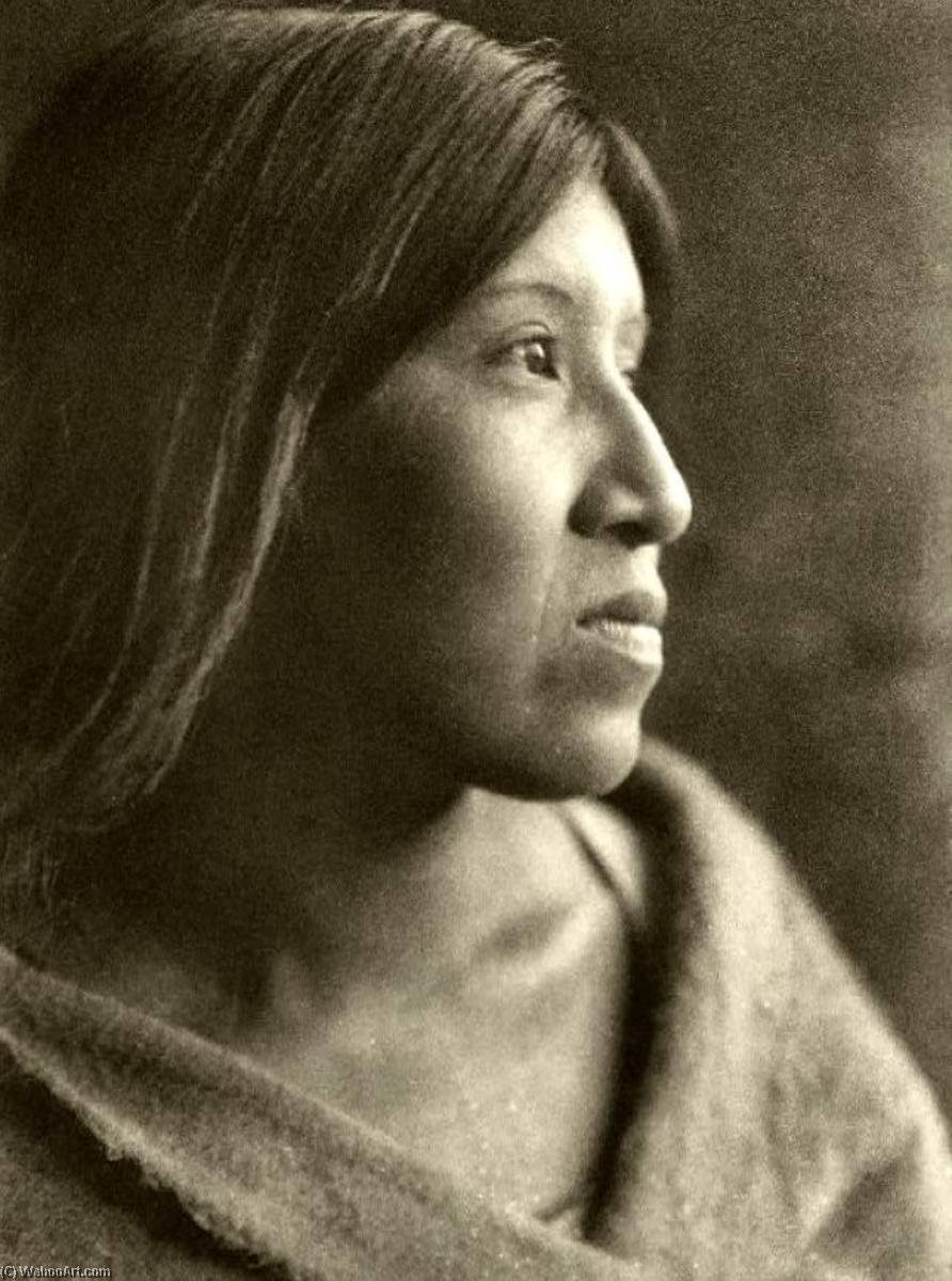 Wikioo.org - The Encyclopedia of Fine Arts - Painting, Artwork by Edward Sheriff Curtis - 