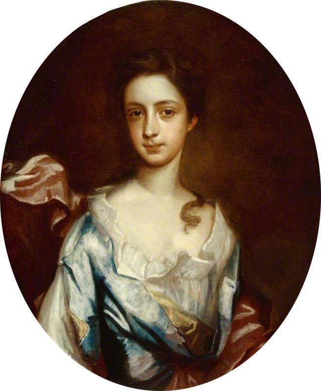 WikiOO.org - אנציקלופדיה לאמנויות יפות - ציור, יצירות אמנות Thomas Murray - Lady Mary Booth (1704–1772), Later Countess of Stamford