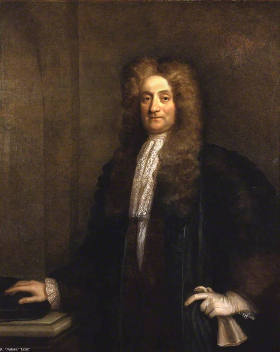 Wikioo.org - The Encyclopedia of Fine Arts - Painting, Artwork by Thomas Murray - Sir Hans Sloane (1660–1753)