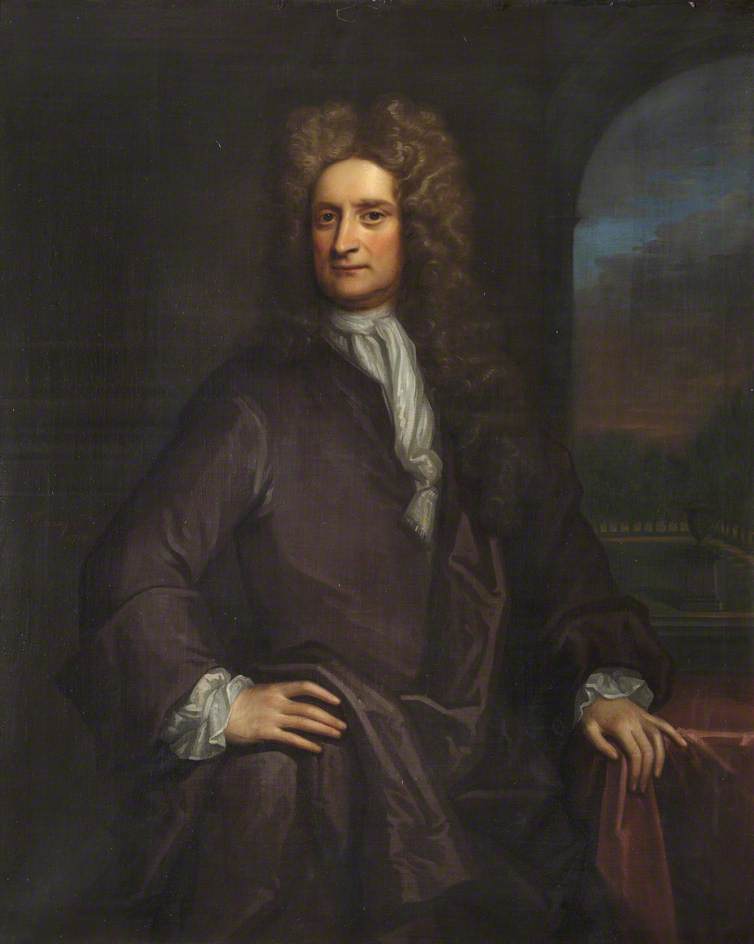 Wikioo.org - The Encyclopedia of Fine Arts - Painting, Artwork by Thomas Murray - Isaac Newton (1642–1725), Fellow, Natural Philosopher and Mathematician
