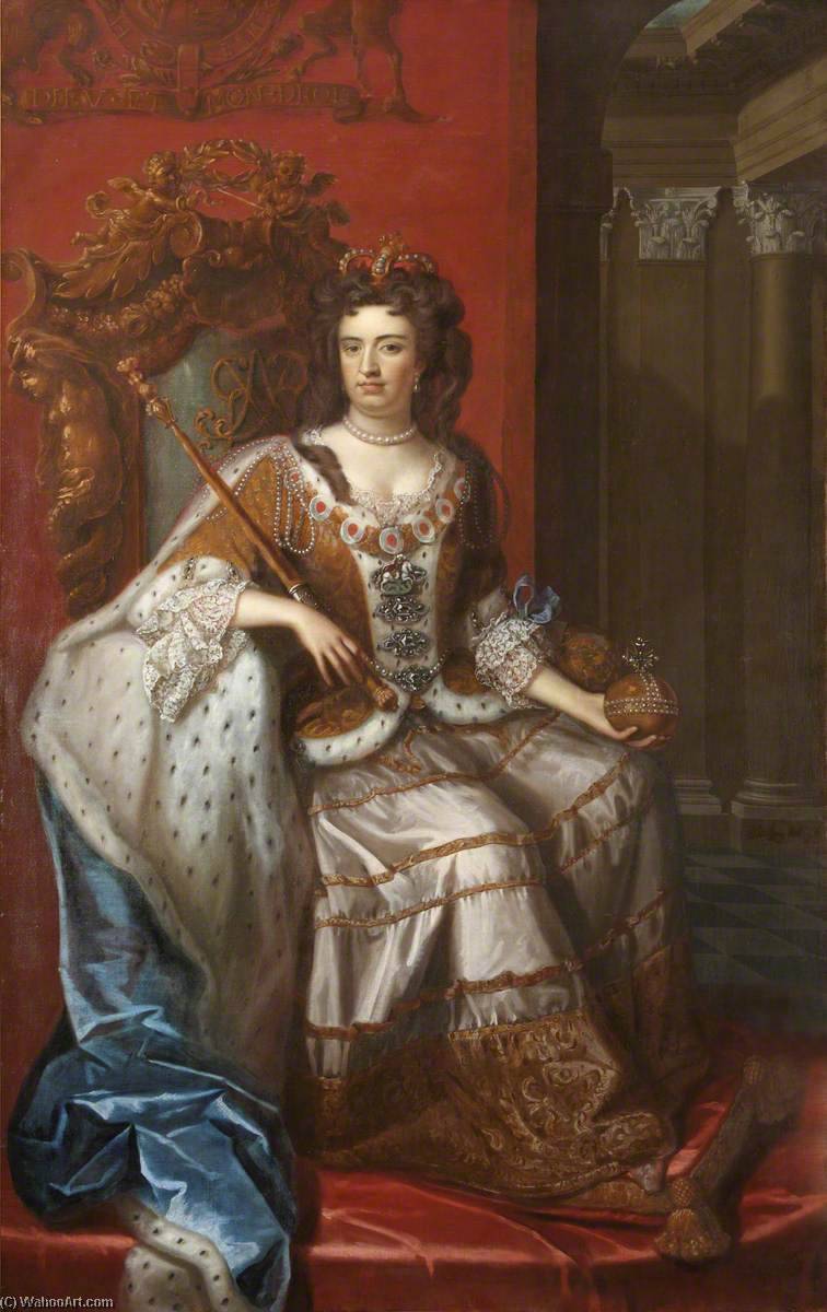 Wikioo.org - The Encyclopedia of Fine Arts - Painting, Artwork by Thomas Murray - Queen Anne (1665–1714)