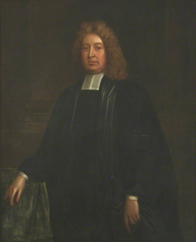 Wikioo.org - The Encyclopedia of Fine Arts - Painting, Artwork by Thomas Murray - William Lancaster (1650–1717), Provost (1704–1717) (copy)