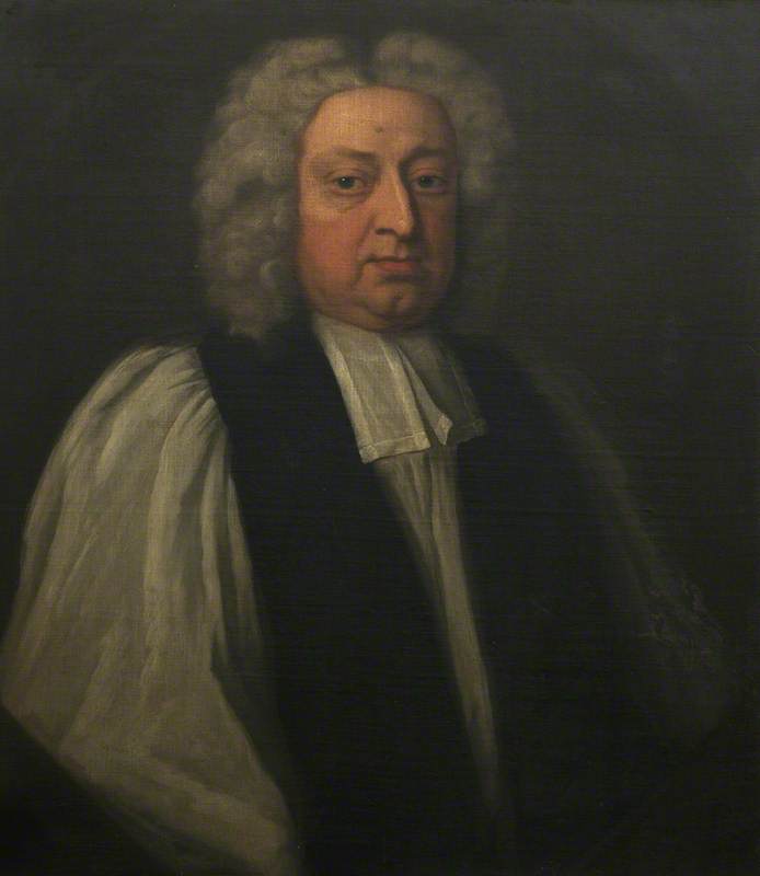 Wikioo.org - The Encyclopedia of Fine Arts - Painting, Artwork by Thomas Murray - William Wake (1657–1737), Archbishop of Canterbury