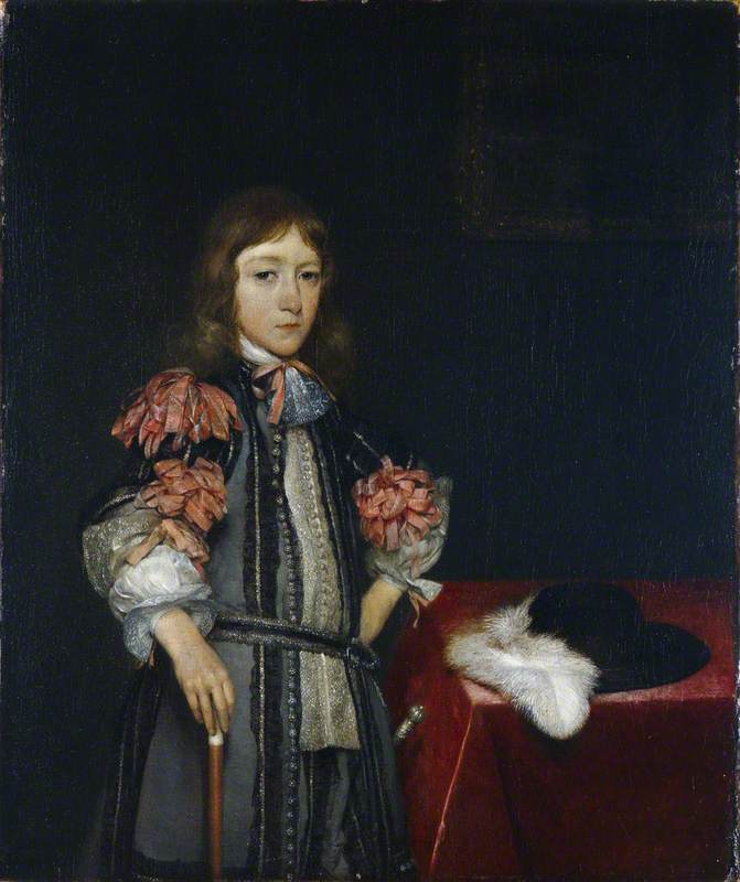 Wikioo.org - สารานุกรมวิจิตรศิลป์ - จิตรกรรม Gerard Terborch Ii - Gerbrand Pancras, Formerly Known as Hendrick Casimir II, Prince of Nassau Dietz