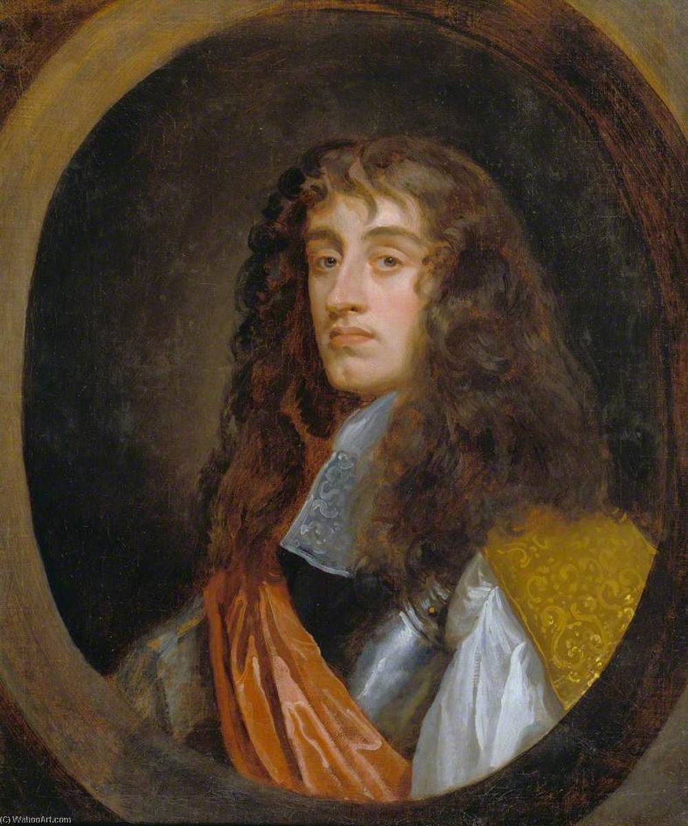 Wikioo.org - The Encyclopedia of Fine Arts - Painting, Artwork by John Greenhill - James II (1633–1701), as Duke of York