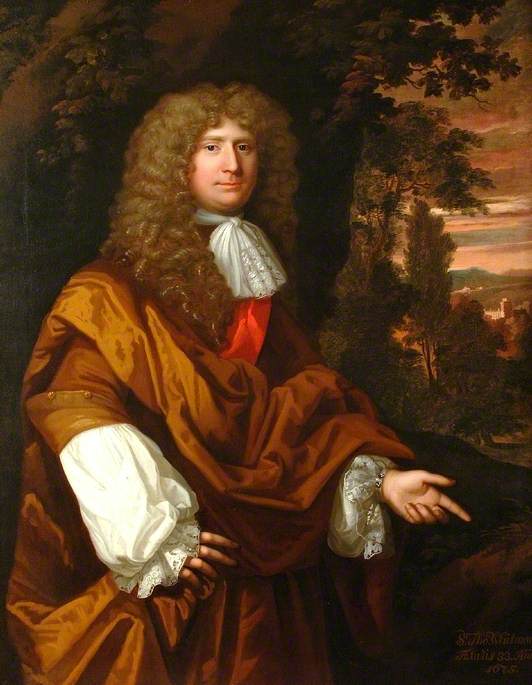 Wikioo.org - The Encyclopedia of Fine Arts - Painting, Artwork by John Greenhill - Sir Thomas Whitmore of Bridgnorth, Shropshire (d.1682)