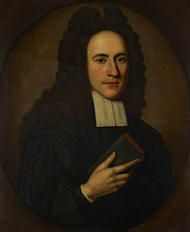Wikioo.org - The Encyclopedia of Fine Arts - Painting, Artwork by Richard Waitt - Reverend Ralph Erskine (1685–1752), Secession Leader and Poet