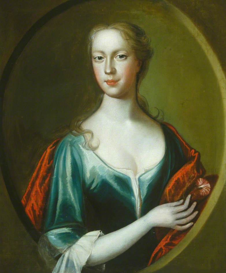 Wikioo.org - The Encyclopedia of Fine Arts - Painting, Artwork by Richard Waitt - Frances Armeror (1712–1758), Second Wife of J. Grieve