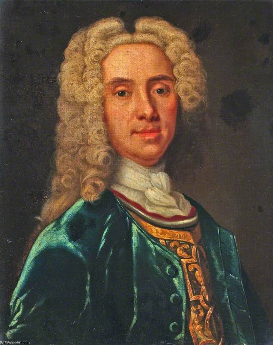 Wikioo.org - The Encyclopedia of Fine Arts - Painting, Artwork by Johan Van Diest - General Wade (1673–1748)