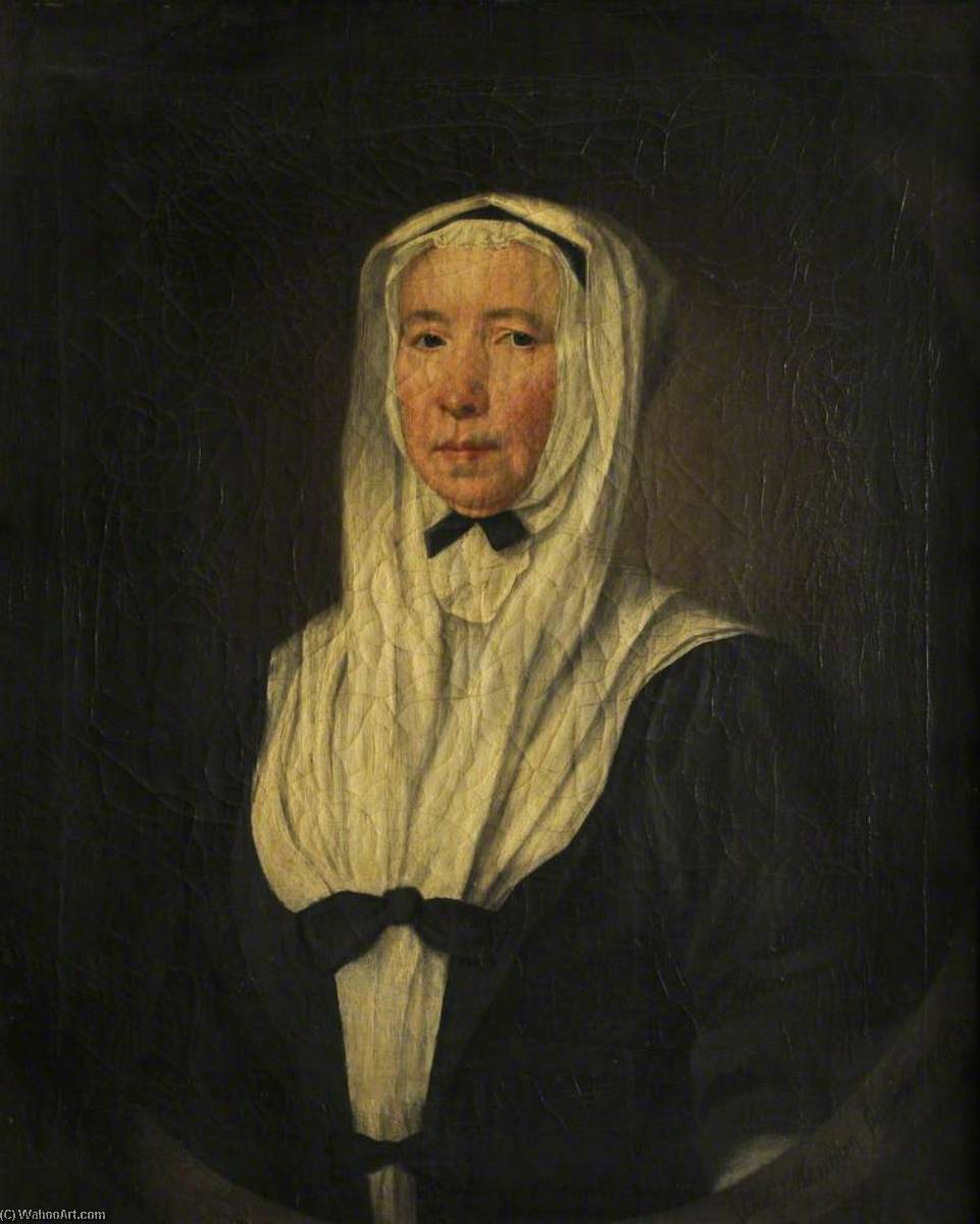 Wikioo.org - The Encyclopedia of Fine Arts - Painting, Artwork by William Mosman - Portrait of a Woman