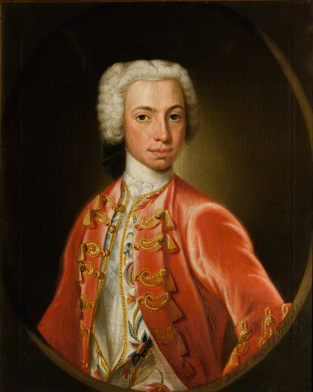 Wikioo.org - The Encyclopedia of Fine Arts - Painting, Artwork by William Mosman - George, Lord Haddo, Later 3rd Earl of Aberdeen