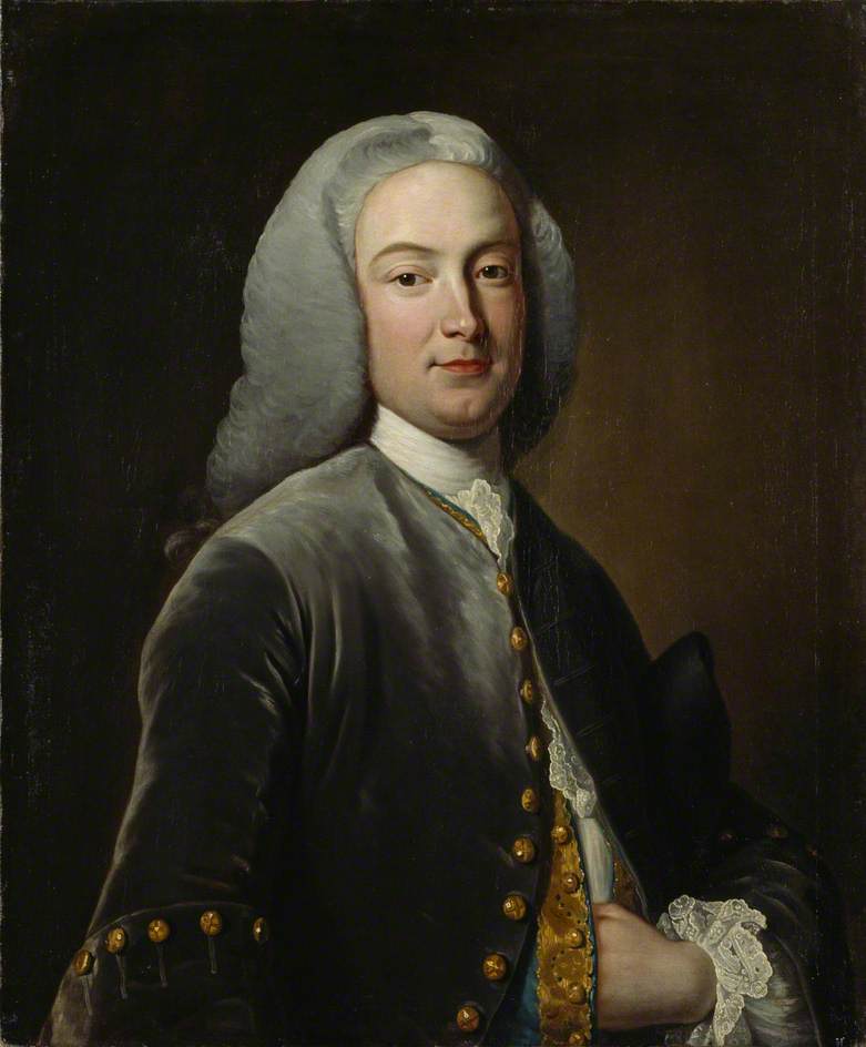Wikioo.org - The Encyclopedia of Fine Arts - Painting, Artwork by John Giles Eccardt - William Murray (1705–1793), Later 1st Earl of Mansfield (after Jean Baptiste van Loo)