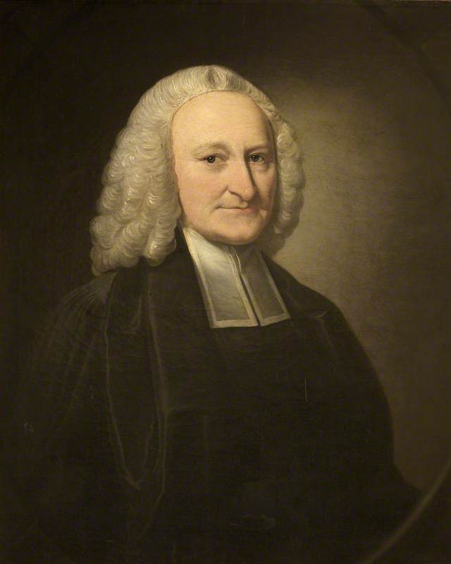 Wikioo.org - The Encyclopedia of Fine Arts - Painting, Artwork by Henry Pickering - The Reverend Legh Fleetwood Richmond (1703–1769)
