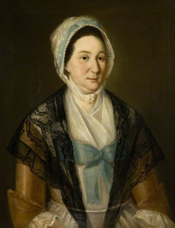 Wikioo.org - The Encyclopedia of Fine Arts - Painting, Artwork by Joseph Wilson - Mrs James McTear (1703–1796)