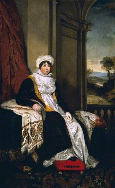 Wikioo.org - The Encyclopedia of Fine Arts - Painting, Artwork by Henry Thomson - Anne Susannah Warburton (1745–1816), Lady Penrhyn