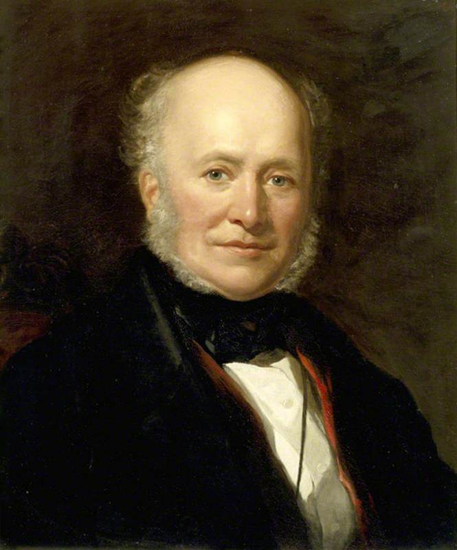 Wikioo.org - The Encyclopedia of Fine Arts - Painting, Artwork by James Curnock - Sir Charles Abraham Elton (1778–1853), 6th Bt