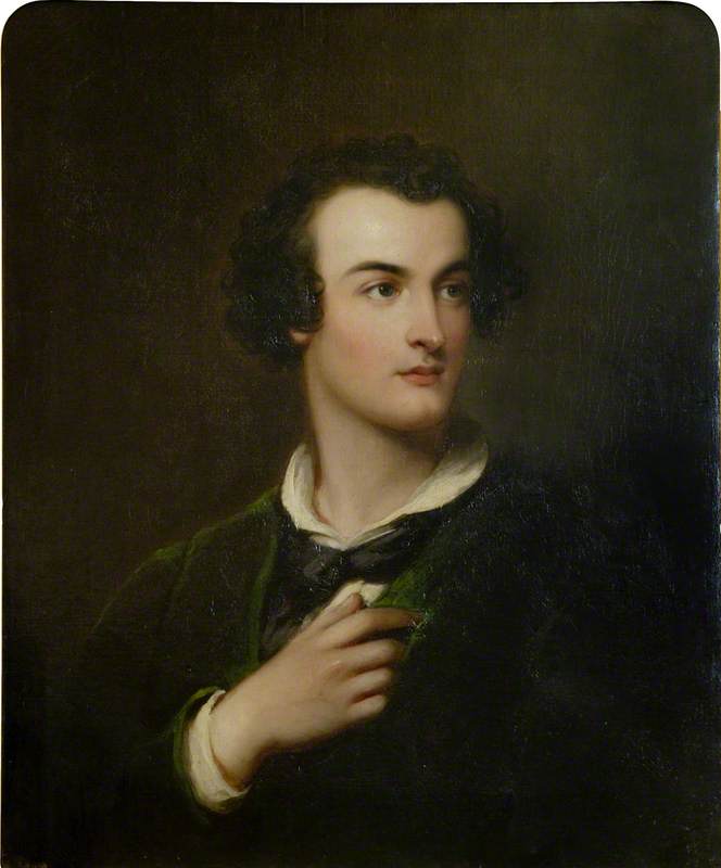 Wikioo.org - The Encyclopedia of Fine Arts - Painting, Artwork by Richard Buckner - William Alexander (1811–1863), 11th Duke of Hamilton