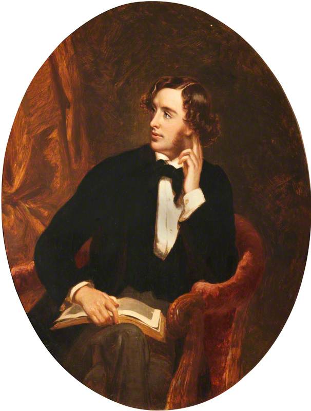Wikioo.org - The Encyclopedia of Fine Arts - Painting, Artwork by Richard Buckner - George Augustus Frederick Percy Sydney Smythe (1818–1857), 7th Viscount Strangford and 2nd Baron Penshurst