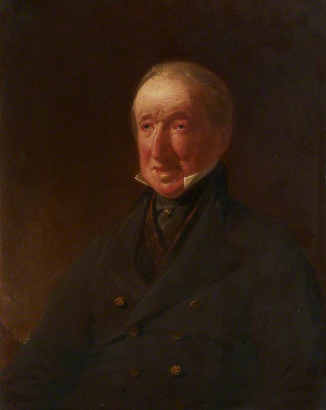 Wikioo.org - The Encyclopedia of Fine Arts - Painting, Artwork by Charles Lees - Sir Adam Ferguson (1771–1855), Soldier, Friend of Sir Walter Scott