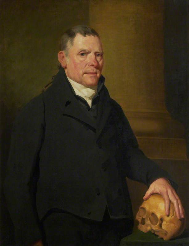 Wikioo.org - The Encyclopedia of Fine Arts - Painting, Artwork by John Syme - Reverend John Barclay (1758–1826), Anatomist