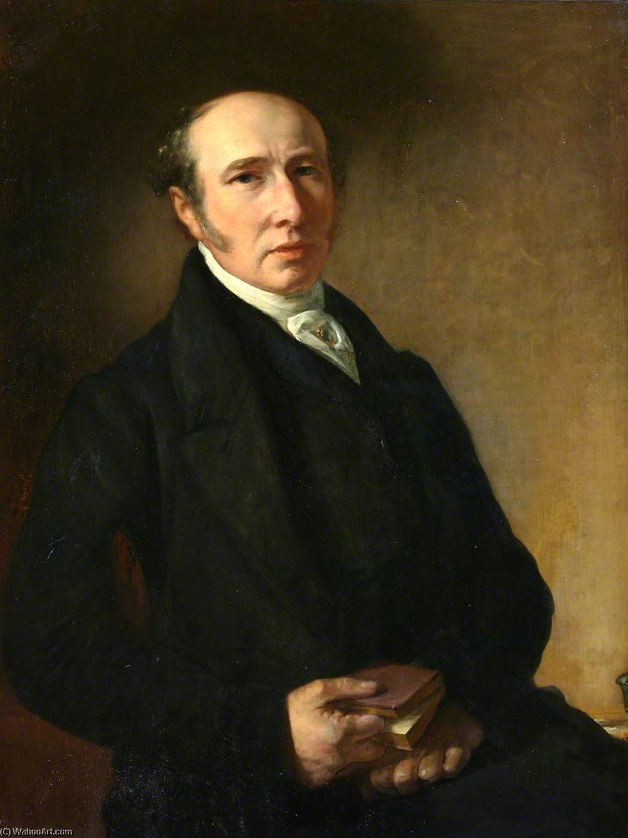 Wikioo.org - The Encyclopedia of Fine Arts - Painting, Artwork by John Zephaniah Bell - Robert Fitzroy Bell (1790–1862)