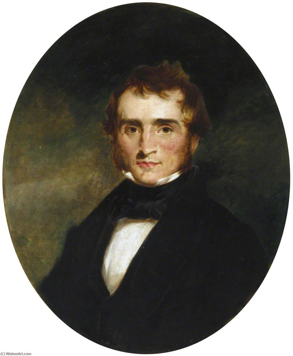 Wikioo.org - The Encyclopedia of Fine Arts - Painting, Artwork by Alexander Craig - Justus von Liebig (1803–1873) (copy after Samuel Laurence)