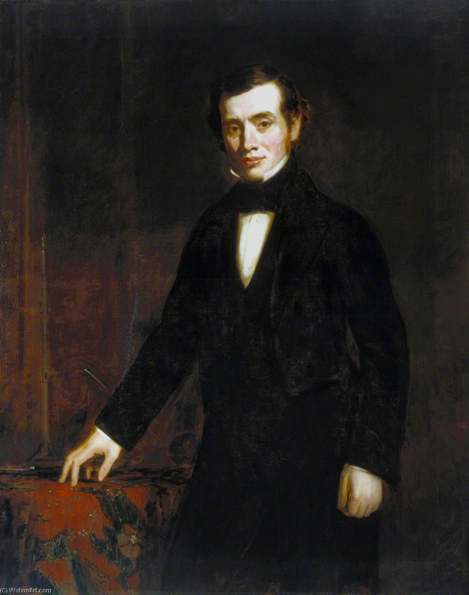 Wikioo.org - The Encyclopedia of Fine Arts - Painting, Artwork by Alexander Craig - Thomas Graham (1805–1869) (copy after John Graham Gilbert)