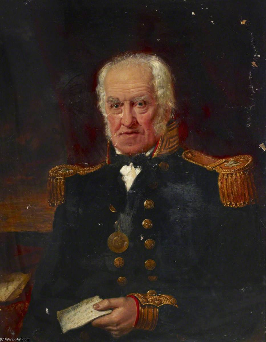 Wikioo.org - The Encyclopedia of Fine Arts - Painting, Artwork by Andrew Morton - Vice Admiral William Young (1761–1847)