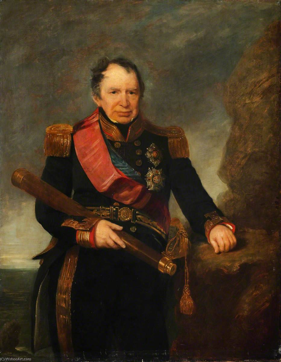 Wikioo.org - The Encyclopedia of Fine Arts - Painting, Artwork by Andrew Morton - Admiral Sir Josias Rowley (1765–1842)