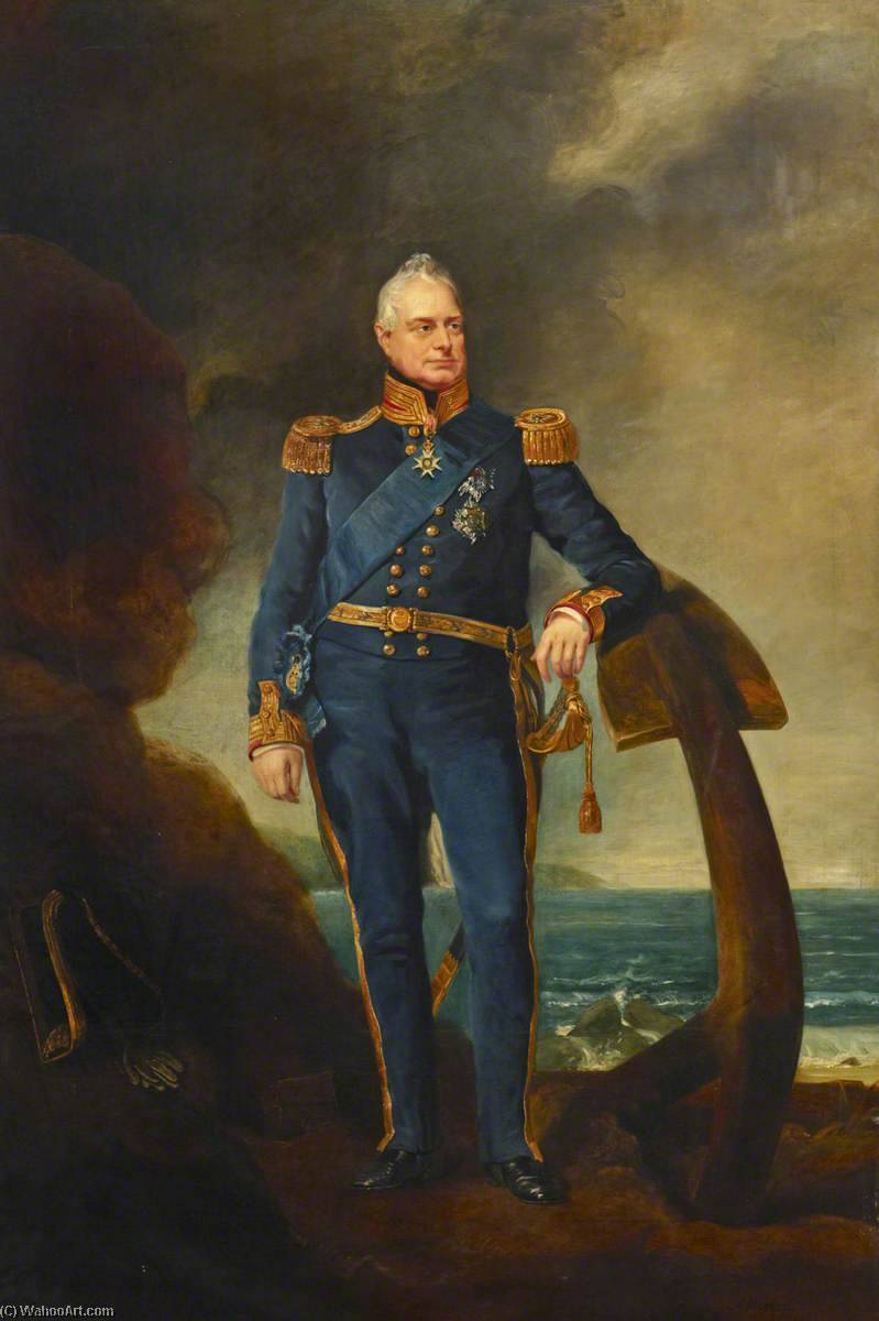 Wikioo.org - The Encyclopedia of Fine Arts - Painting, Artwork by Andrew Morton - William IV (1765–1837), in Admiral of the Fleet's Full Dress Uniform