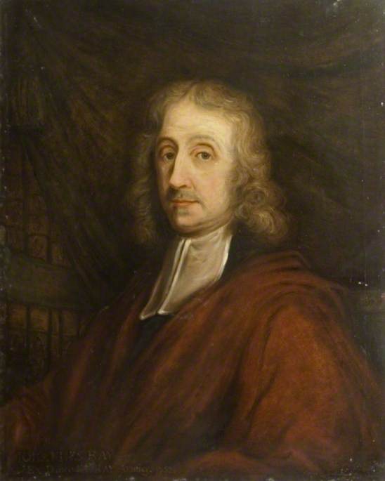 Wikioo.org - The Encyclopedia of Fine Arts - Painting, Artwork by Richard Bankes Harraden - John Ray (1628–1705) (copy after Thomas Hudson)
