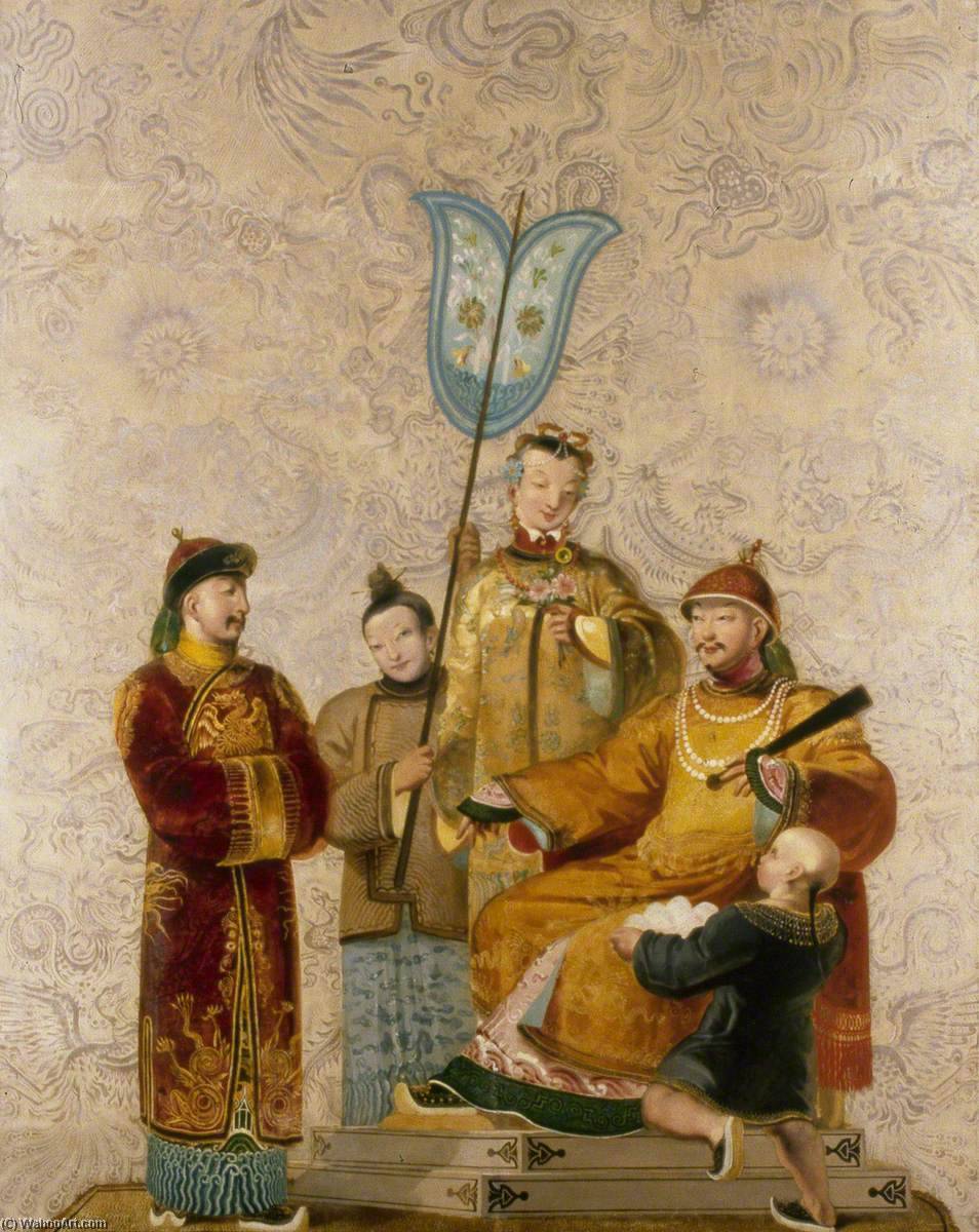 Wikioo.org - The Encyclopedia of Fine Arts - Painting, Artwork by Robert Jones - Chinese Scene