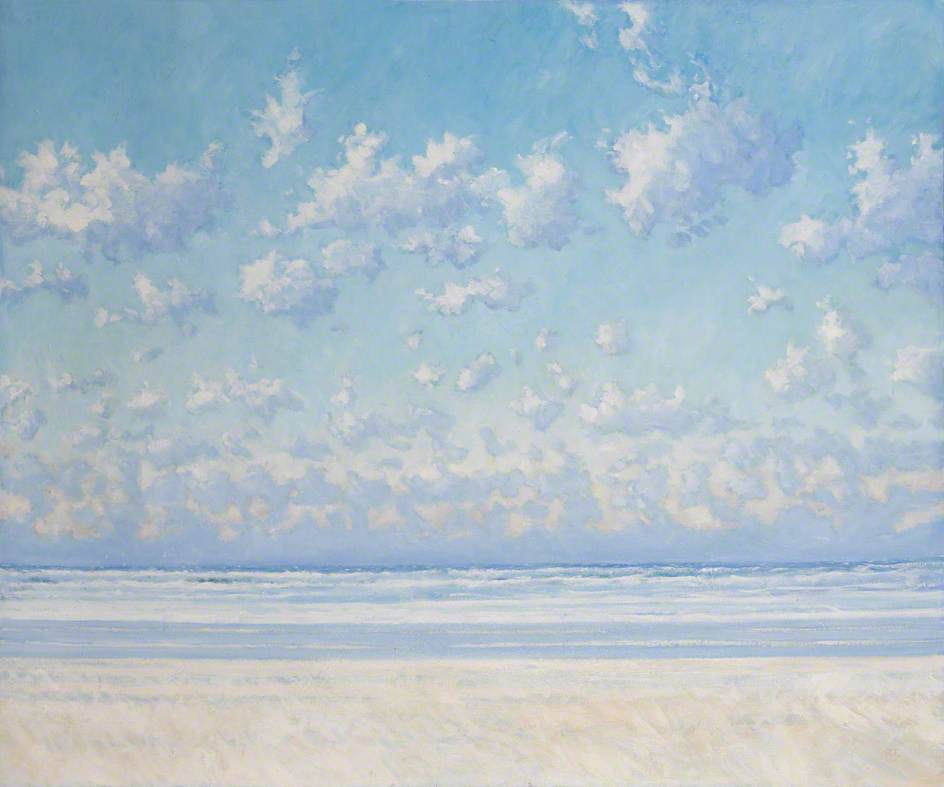 Wikioo.org - The Encyclopedia of Fine Arts - Painting, Artwork by Robert Jones - Atlantic Shore