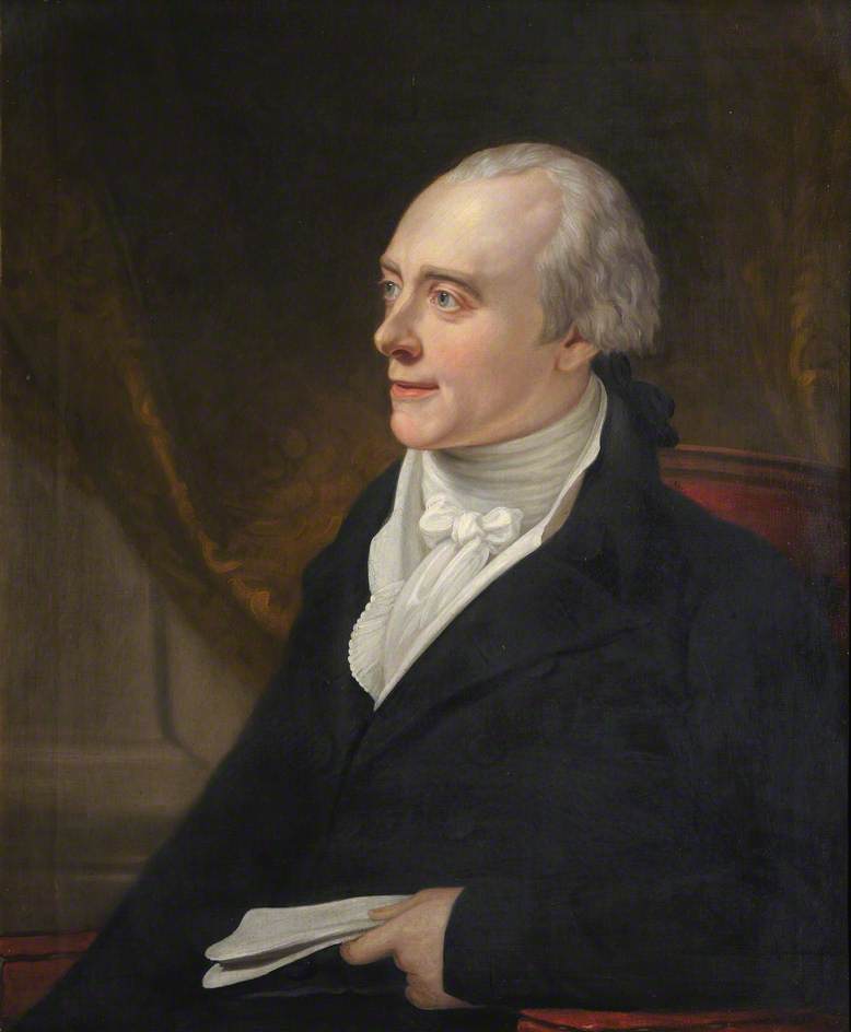 Wikioo.org - The Encyclopedia of Fine Arts - Painting, Artwork by George Francis Joseph - Spencer Perceval (1762–1812), Prime Minister