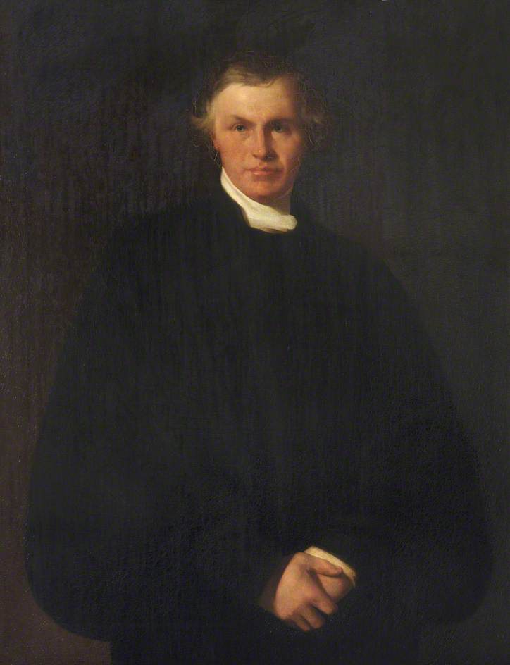 Wikioo.org - The Encyclopedia of Fine Arts - Painting, Artwork by George Francis Joseph - William Whewell (1794–1866), Master (1841–1866), Writer on the History and Philosophy of Science