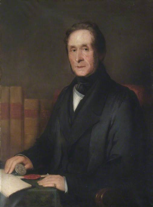 Wikioo.org - The Encyclopedia of Fine Arts - Painting, Artwork by John Bridges - John Allnatt Hedges (1787–1854)
