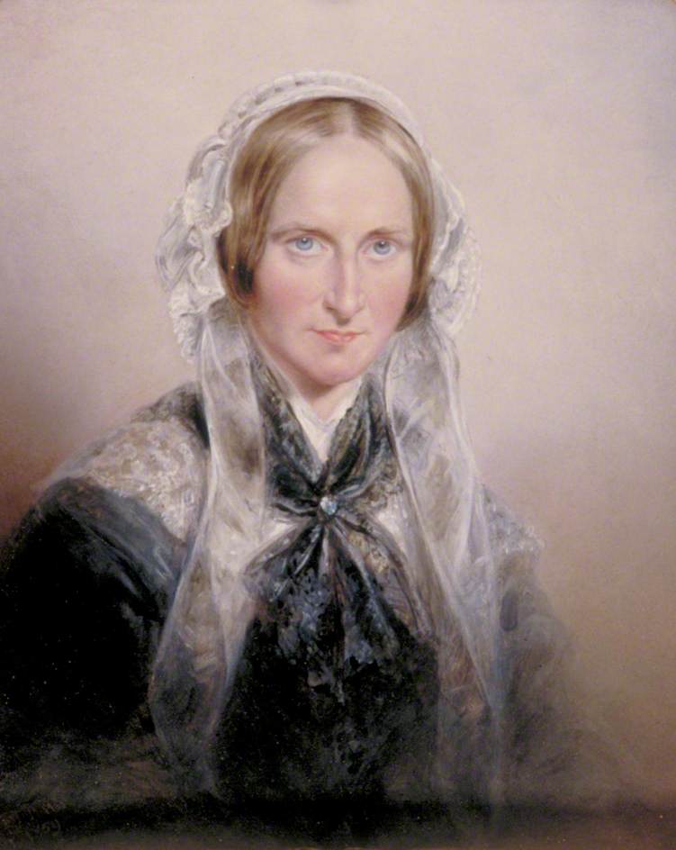 Wikioo.org – L'Encyclopédie des Beaux Arts - Peinture, Oeuvre de Edmund Thomas Parris - reine adélaïde ( 1792–1849 ) , reine consort de william IV