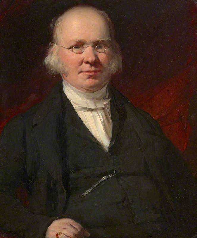 Wikioo.org - The Encyclopedia of Fine Arts - Painting, Artwork by William Bonnar - Reverend Dr Patrick Clason (1789–1867), Minister in Buccleuch Parish Church, Edinburgh